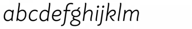 Axios Pro Light Italic