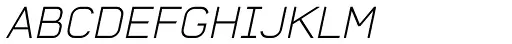 Baksheesh Thin Italic Expert