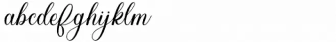 Balestya Script  Medium