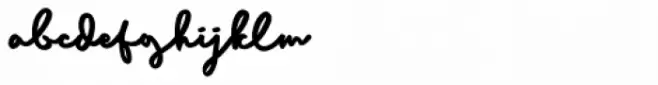 Balig Script Bold Upright