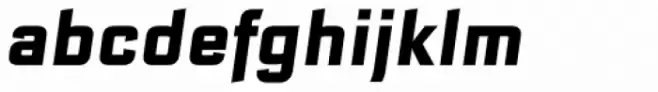Bank Sans Comp Bold Obl