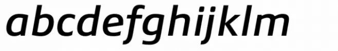 Bartosh Medium Italic