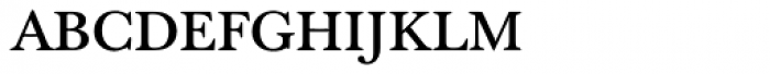 Baskerville Classico Small Caps