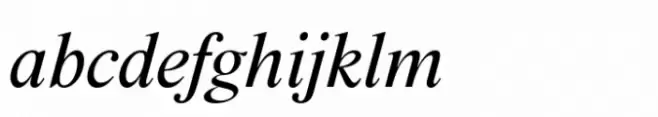 BD Megalona Italic