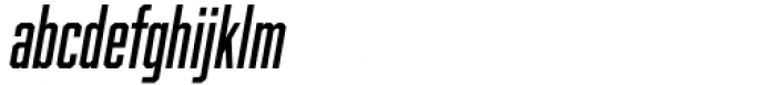 Beachwood XTall Medium Italic
