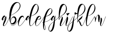 Beautiful Christmas Monogram Font