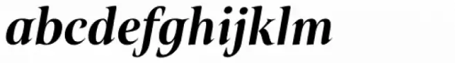 Belda Cond Extra Bold Italic