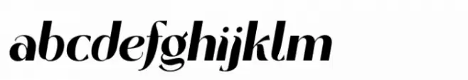 Belgato Bold Italic