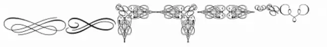 Bellisa Script Ornament