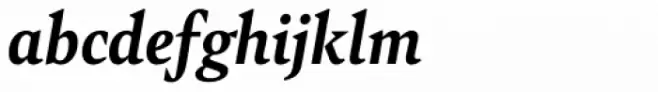 Bely Bold Italic