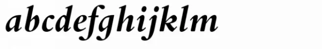 Bembo Infant Infant Bold Italic