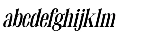 Benida Italic
