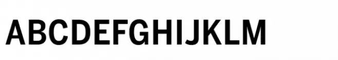 Benton Sans Std Condensed Medium SC