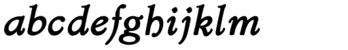 Bergsland Pro Heavy Italic