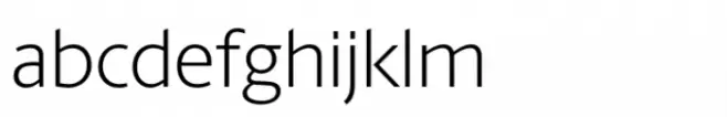 Berlingske Sans Std Light