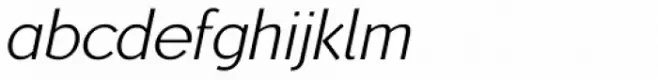 Bernhard Signature Italic