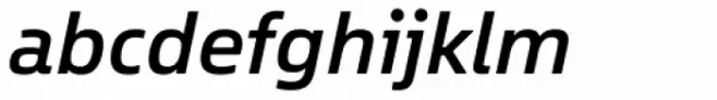 Between 1 Medium Italic