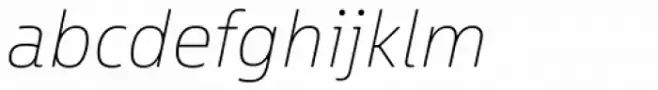 Between 1 Thin Italic