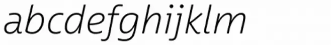 Between 2 Extra Light Italic