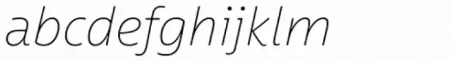 Between 2 Thin Italic