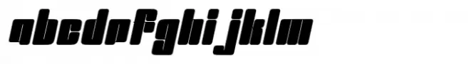 Bezamin Harison Italic