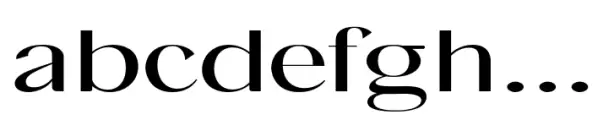Bia Sans High Regular Expanded