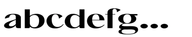 Bia Sans High Semi Bold Expanded
