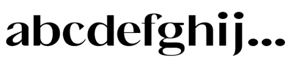 Bia Sans High Semi Bold Extended