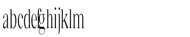 Bia Serif High Light Compressed