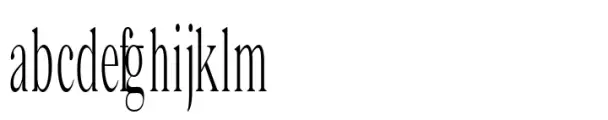 Bia Serif Low Light Compressed