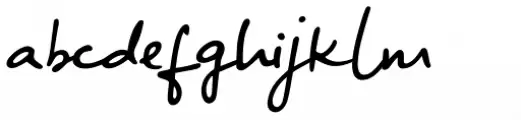 Big River Script Slant