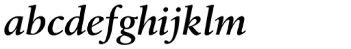 Birka Pro SemiBold Italic