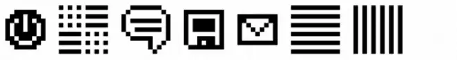 Bitblox Dingbats