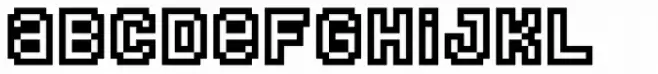 Bitblox Outline