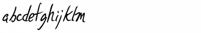 Bjarne Handwriting