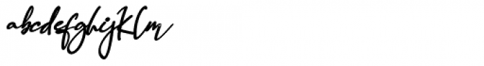 Black Pink Signature Bold Italic