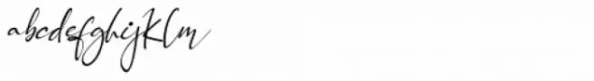 Black Pink Signature Italic
