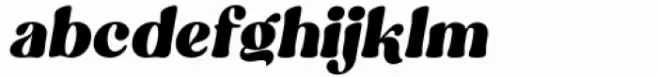 Black Sapphire Italic