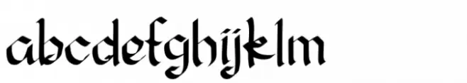 Blackseed Font