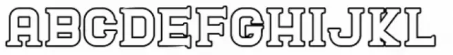 Blame Outline Serif Regular