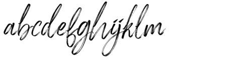 Blingston Brush Font Regular