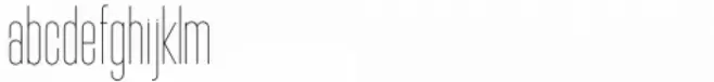 Blue Creek Rounded Hairline Extra Condensed