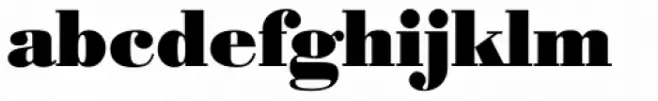 Bodoni TS Heavy