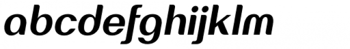Bodrum Sweet 17 Extra Bold Italic