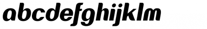 Bodrum Sweet 19 Black Italic