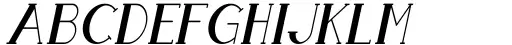 Boldatin Medium Slanted Condensed