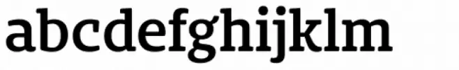 Bommer Slab Rounded Semi Bold