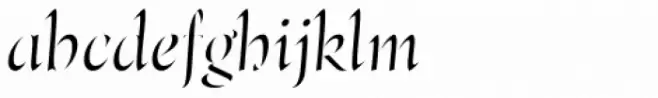 Bona Title Italic