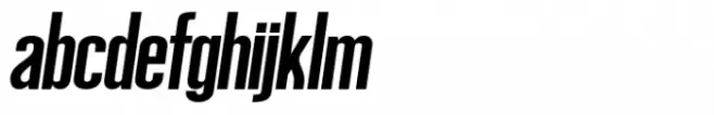 Boniksun Heavy Exp Italic