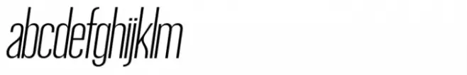 Boniksun Light Exp Italic